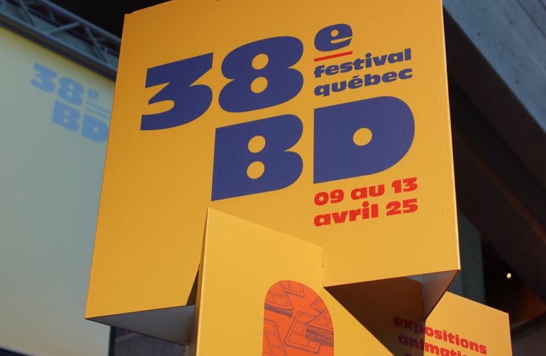 Les Prix Bédéis Causa du Festival de Québec !
