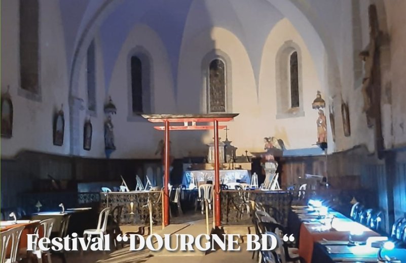 4e Festival Dourgne BD (Tarn)
