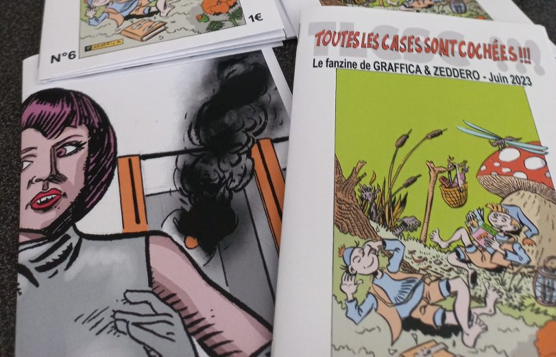 Toutes Les Cases Sont Cochées ! Juin 2023 N°6