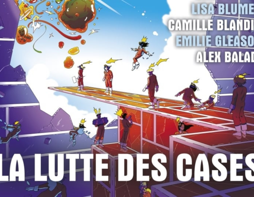 Court Bouillon, La Lutte des cases : Ça y va tout de go(che)