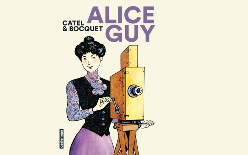 Rencontre avec Catel Muller & José-Louis Bocquet à la Médiathèque Marguerite Yourcenar (Paris)