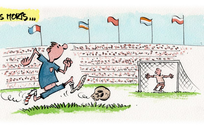 Expo - GAB : Qatar 2022, l'autre pays du football à la galerie Art-Maniak (Paris) 