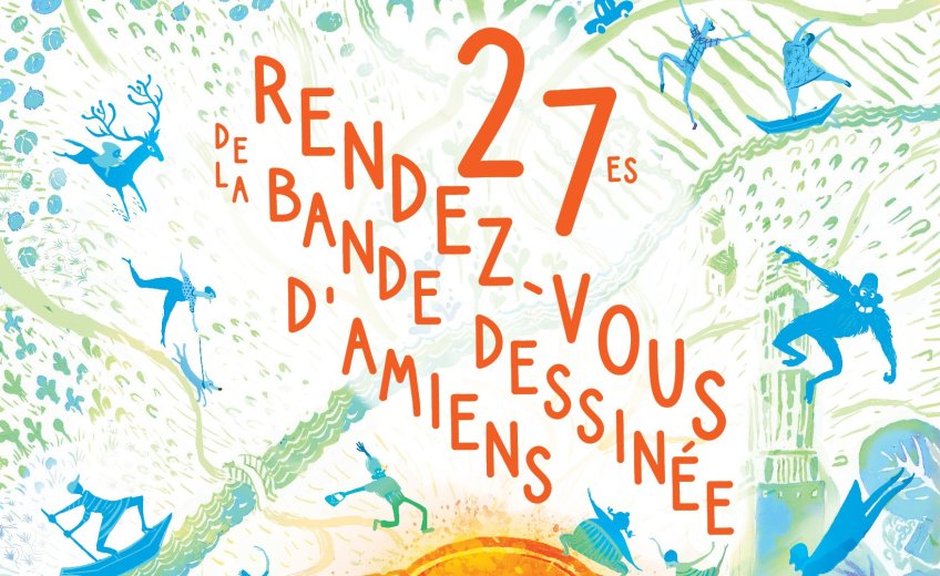 27es Rendez-Vous de la bande dessinée d'Amiens