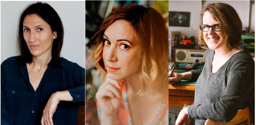 Le trio gagnant pour le Grand Prix 2022 du Festival International de la BD d'Angoulême