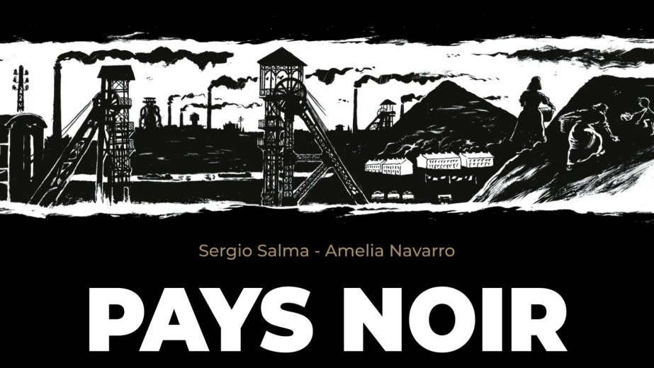 Dédicace Sergio Salma "Pays noir" à Esch-sur-Alzette (L)
