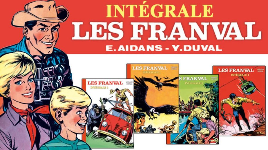 Intégrale "Les Franval" chez BDMust