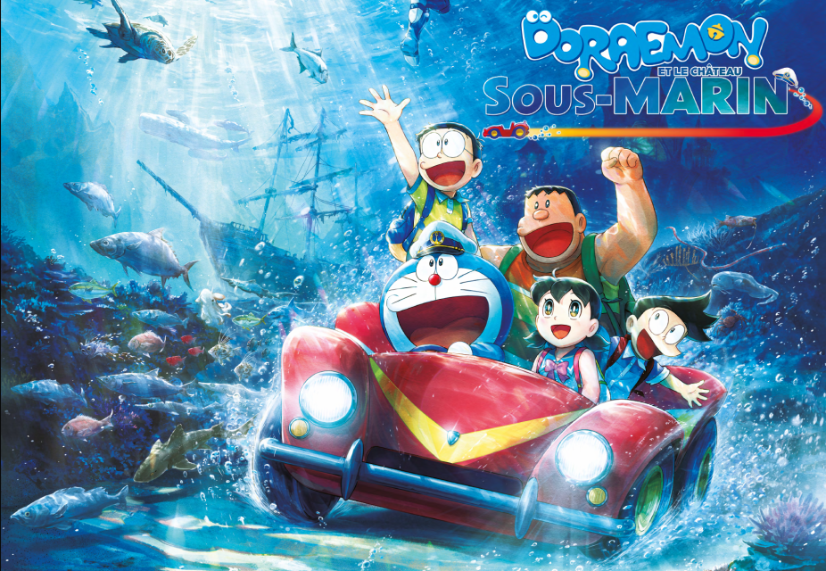 Doraemon et le château sous-marin : le Japon adore et la France ignore