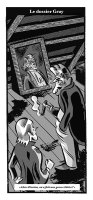 "Pantaléon contre Dorian Gray", auto-édité, 2016
