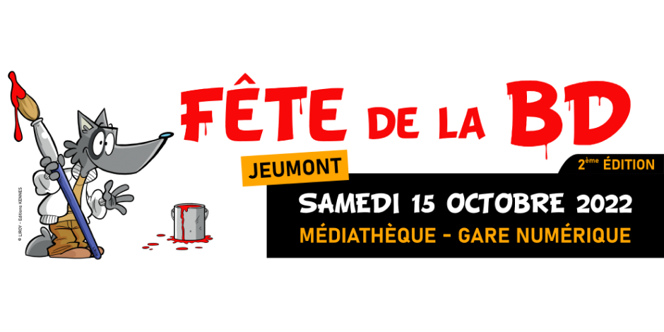 Fête de la BD de Jeumont