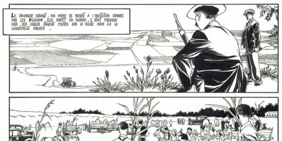 Exposition-vente - Hugues Labiano - à la Galerie de La Bande Dessinée (Bruxelles)