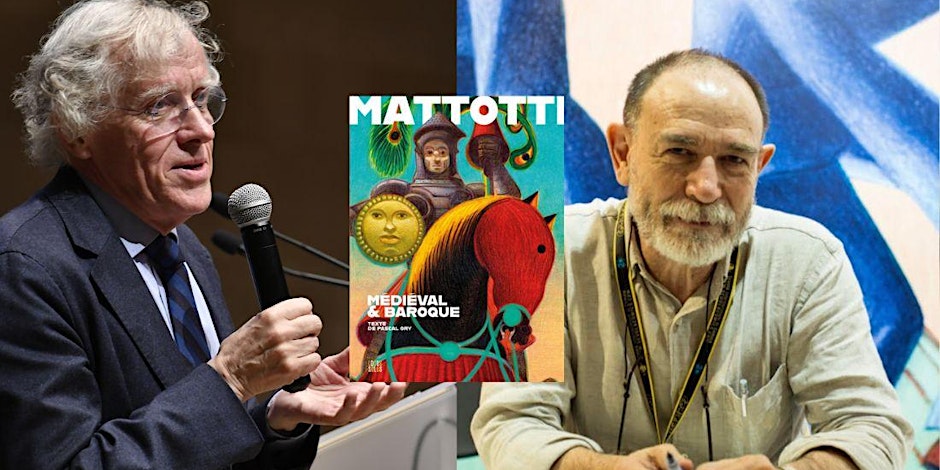 Rencontre et dédicace - Lorenzo Mattotti en discussion avec Pascal Ory
