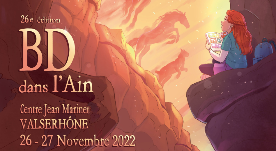 BD dans l'Ain 2022 - 26e Edition - Valserhône
