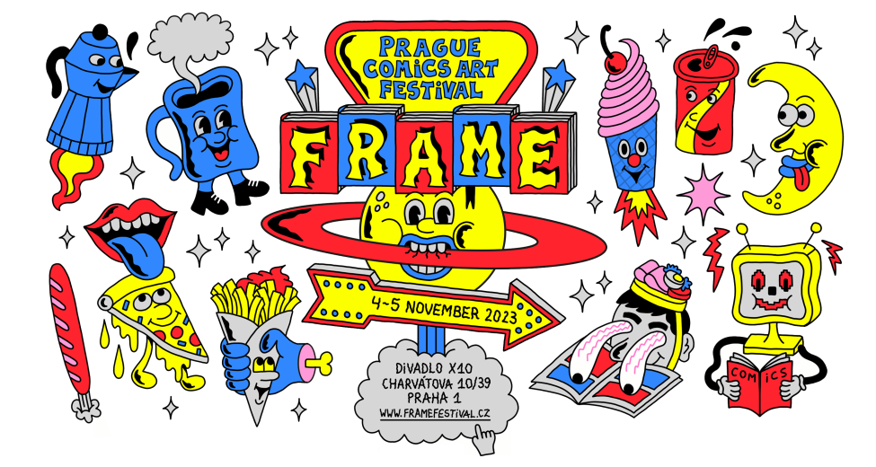 Le Frame Prague Comics Art Festival a encore frappé