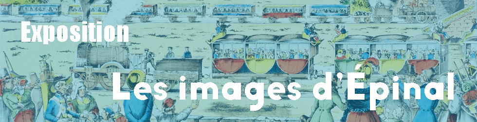 Exposition "Les images d'Epinal" à la Maison de la bd (Blois)