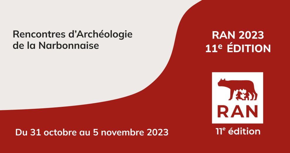 Rencontres d'Archéologie de la Narbonnaise 2023